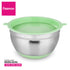 Fissman 1.5 Liter Mixing Bowl Stainless Steel 18/10 (Inox 304) Green