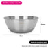 Fissman Mixing Bowl 22cm / 1.8Ltr Stainless Steel