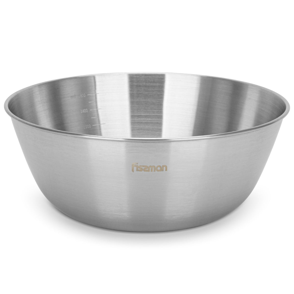 Fissman Mixing Bowl 22cm / 1.8Ltr Stainless Steel