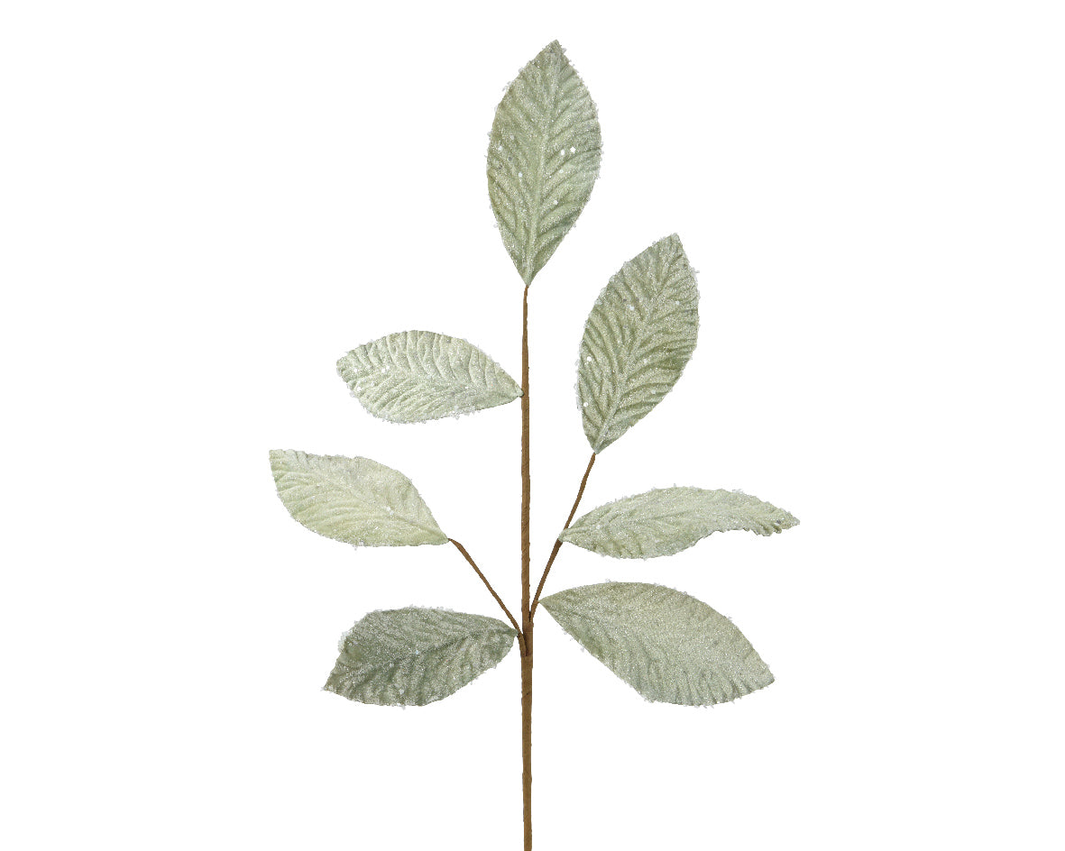 Homesmiths Spray Polyester Frosted Green 68cm