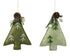 Homesmiths Tree Felt Pinecones Berries Pinegreen