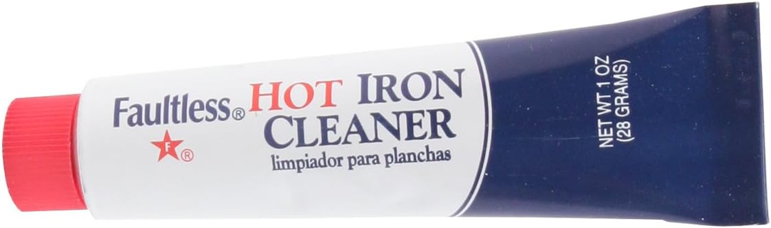 Faultless Iron Cleaner 1.Oz 28.G
