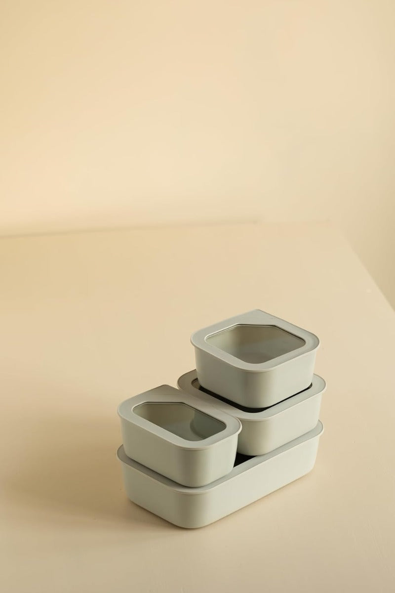 Neoflam Fika Ceramic Food Storage Rectangular 1500Ml