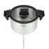 Fissman Stockpot 20 x 12 cm / 3.5L Stainless Steel With Glass Lid