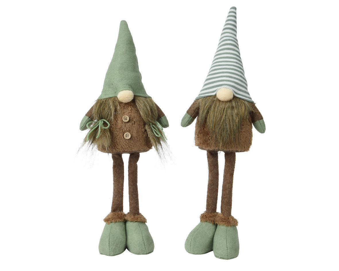 Homesmiths Gnome Polyester Boy Girl Green 50cm