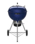 Weber 22 inch Master-Touch Charcoal Grill Ocean Blue
