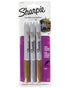Sharpie Metallic Markers 3 pcs