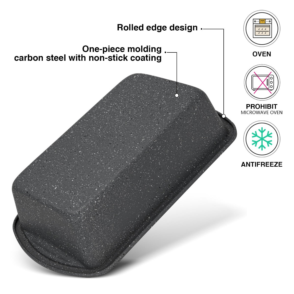 Fissman Loaf pan 28 x 15 x 7cm