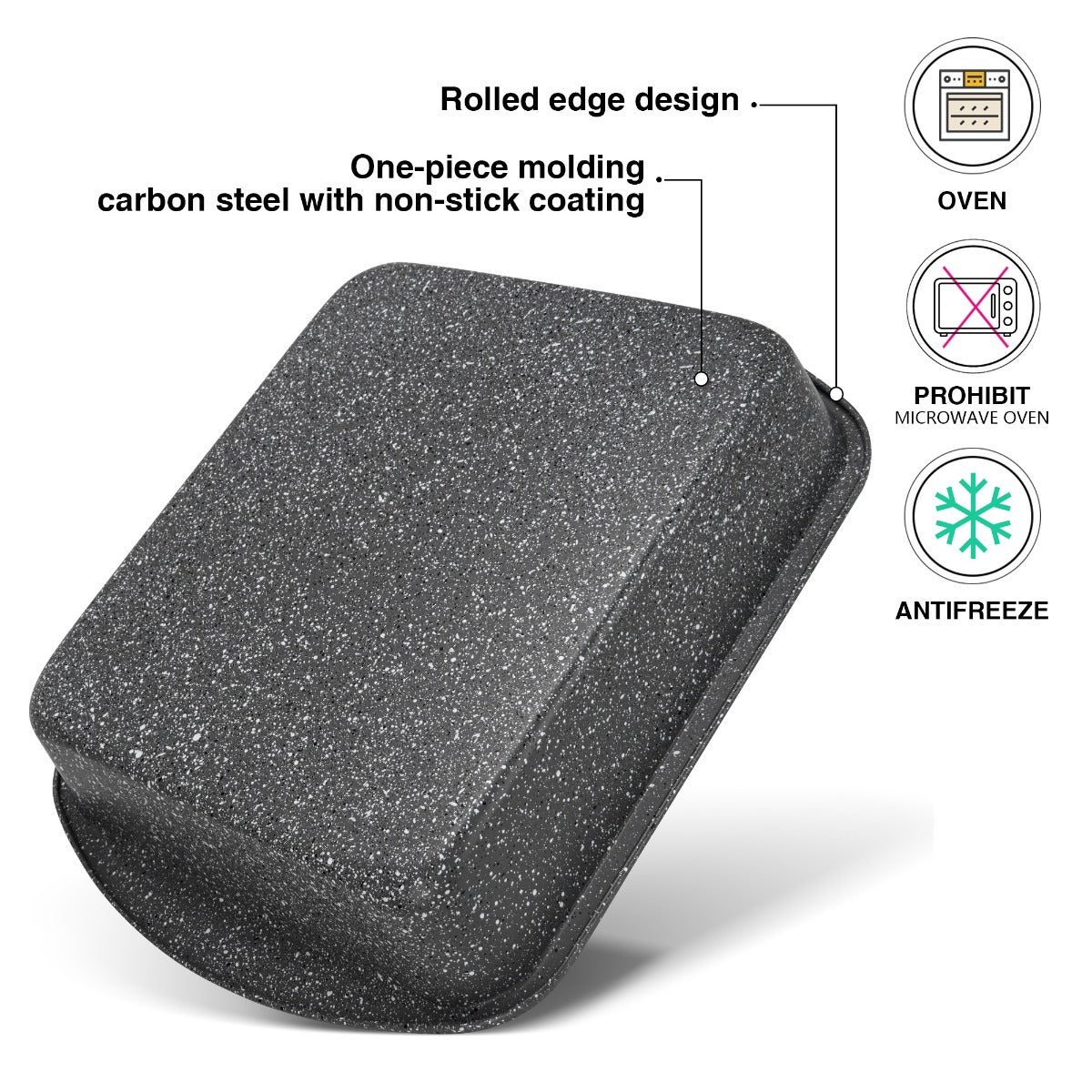 Fissman Roaster 35 x 27 x 6.5cm