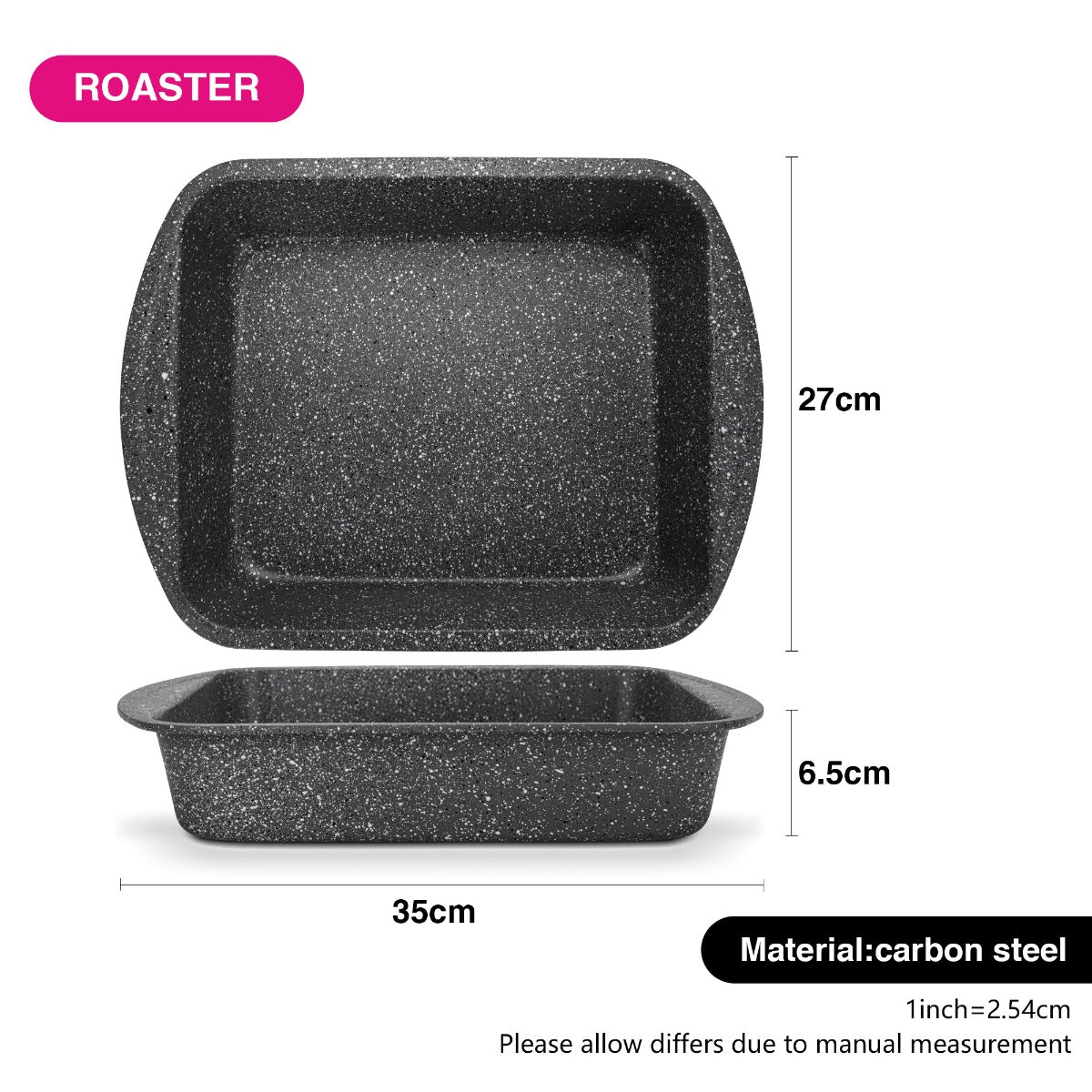 Fissman Roaster 35 x 27 x 6.5cm