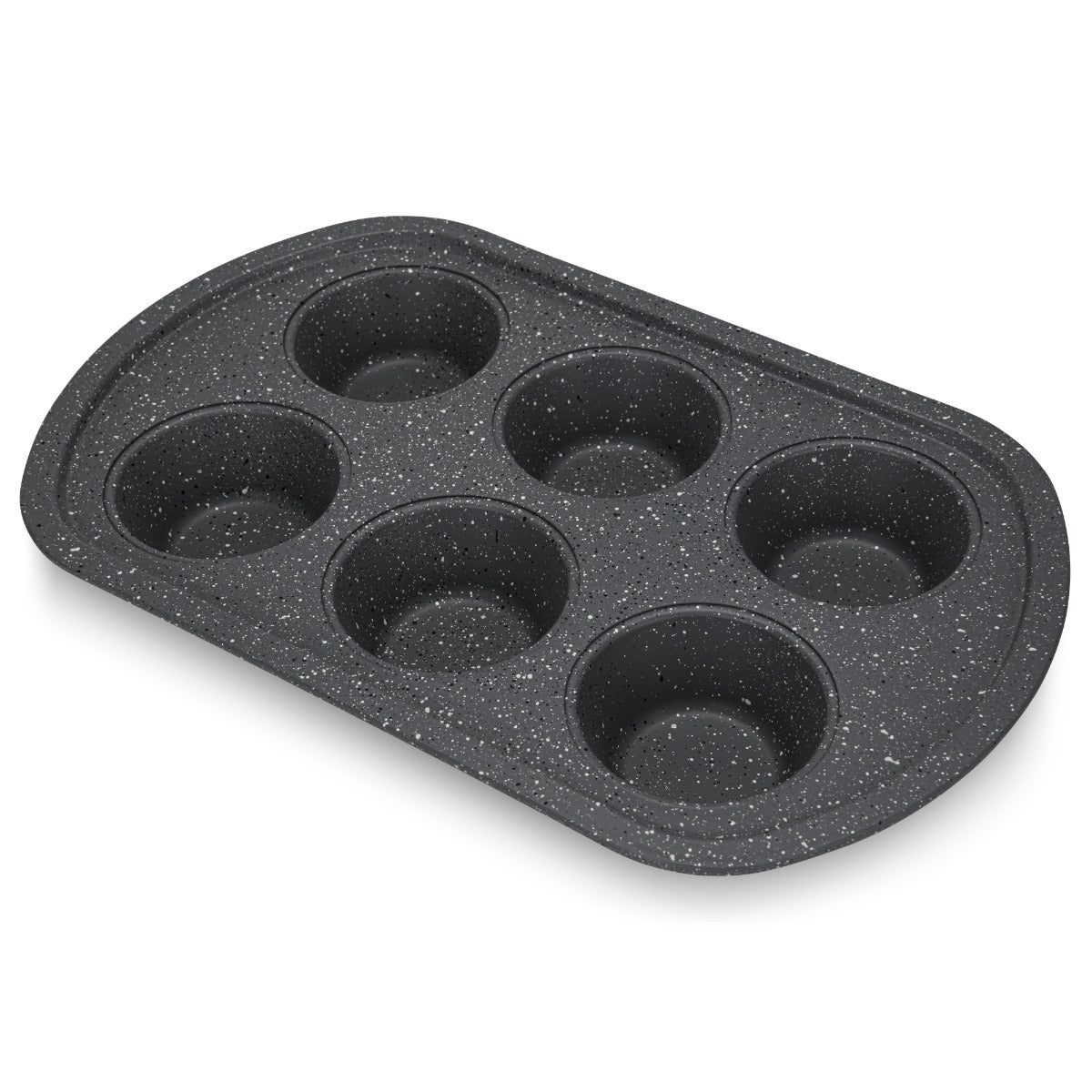 Fissman 6 Cups Muffin Pan 32 x 20 x 3.5 cm