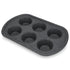 Fissman 6 Cups Muffin Pan 32 x 20 x 3.5 cm