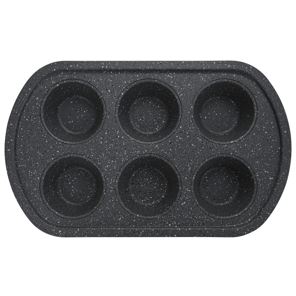 Fissman 6 Cups Muffin Pan 32 x 20 x 3.5 cm