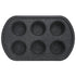 Fissman 6 Cups Muffin Pan 32 x 20 x 3.5 cm