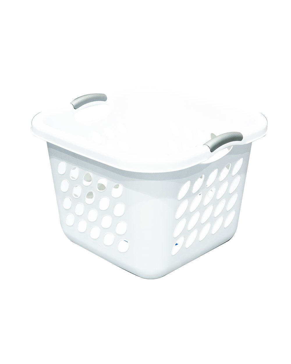 Sterilite 1.5 Bushel / 53 Liter Ultra Square Laundry Basket