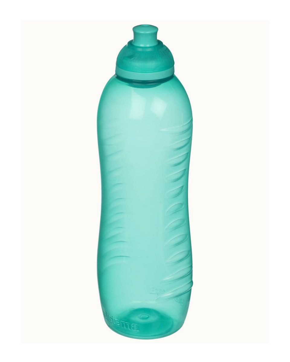 Sistema 620ml Squeeze Bottle Teal