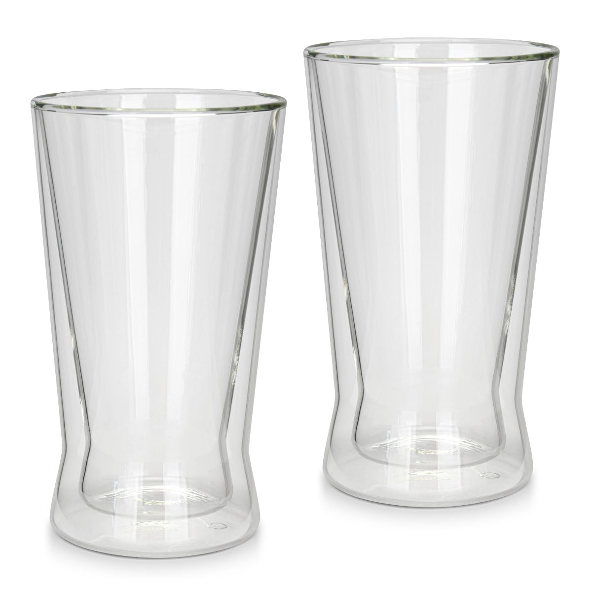 Fissman Set of 2 Double Wall Glasses 380ML Borosilicate Glass