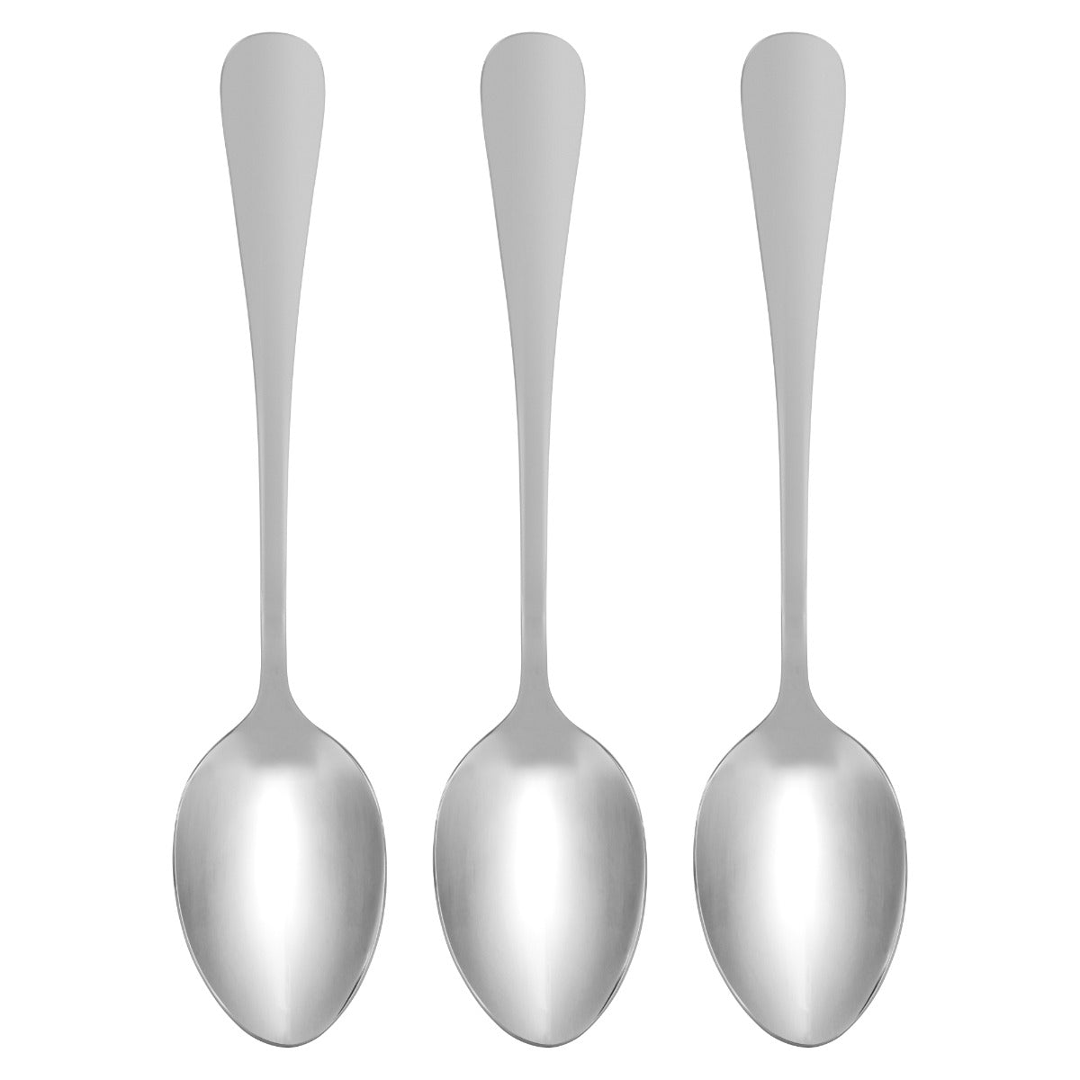 Fissman Set of 3 Dessert Spoons Flavia 17cm Stainless Steel