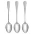 Fissman Set of 3 Dessert Spoons Flavia 17cm Stainless Steel