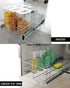 Tansel Pantry Pull Out Drawer with Slides L 496 x H 100 x W 485 mm