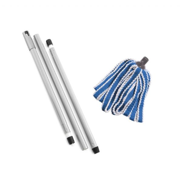 Addis Mega Mop Metallic & Graphite