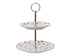 Homesmiths Etagere Porcelain Round Decal Pattern