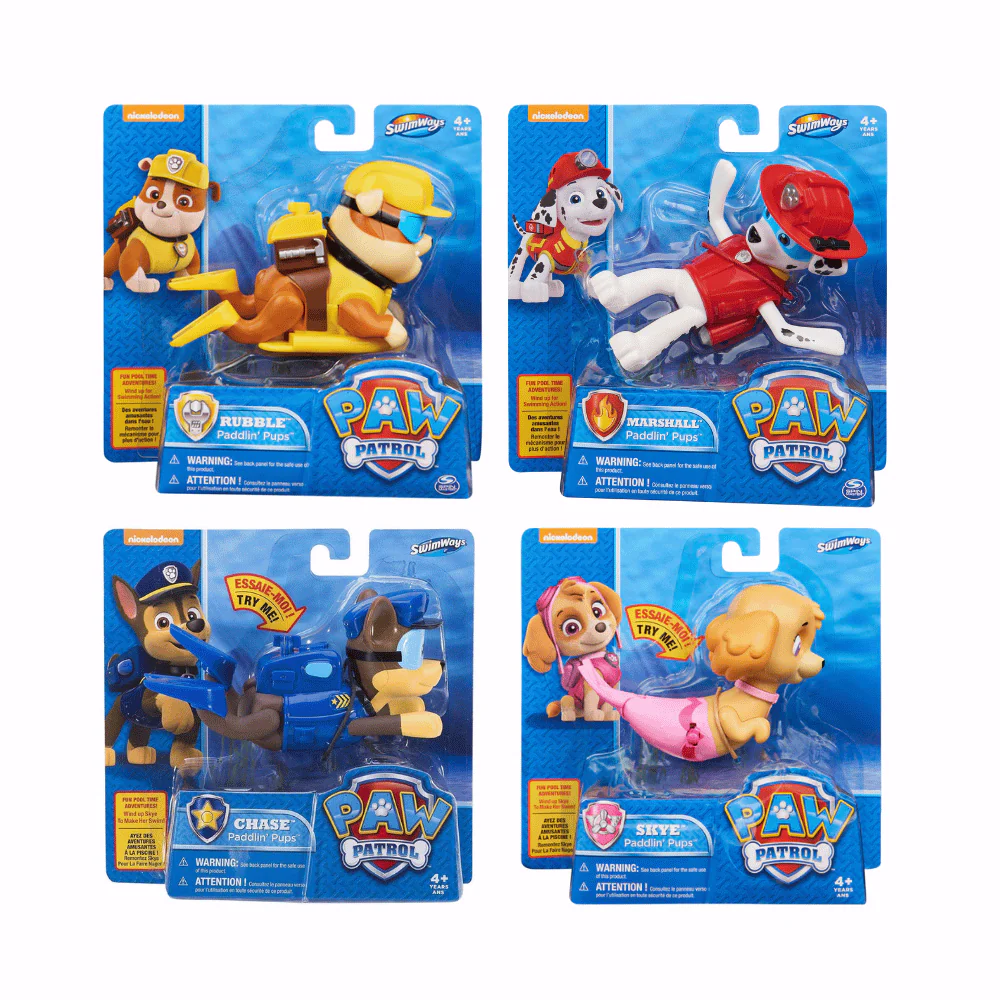 Bestway Pawpatrol Paddlin Pups Assorted 1 Piece