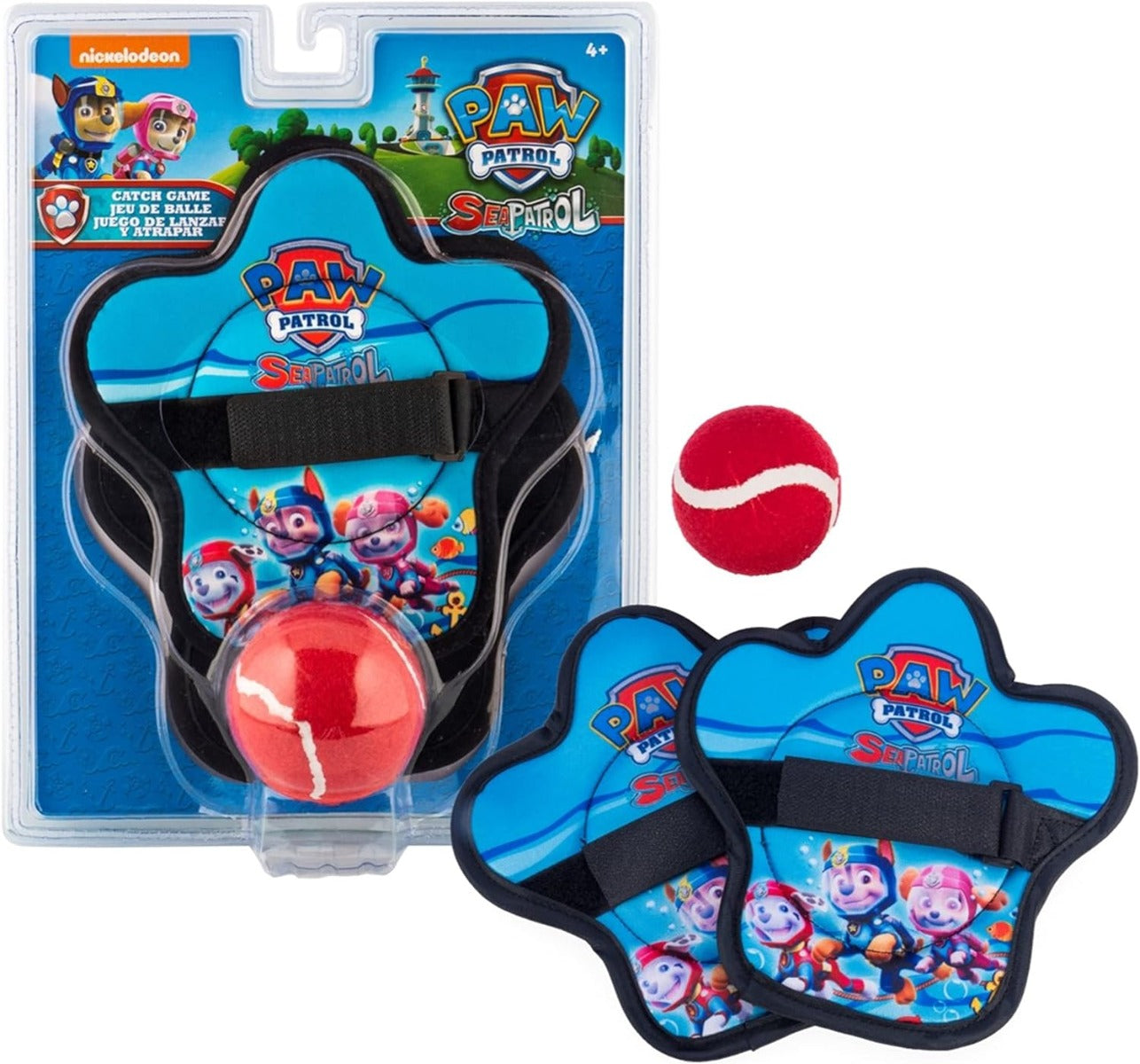 Bestway Pawpatrol Mitt + Ball Catch Game Set