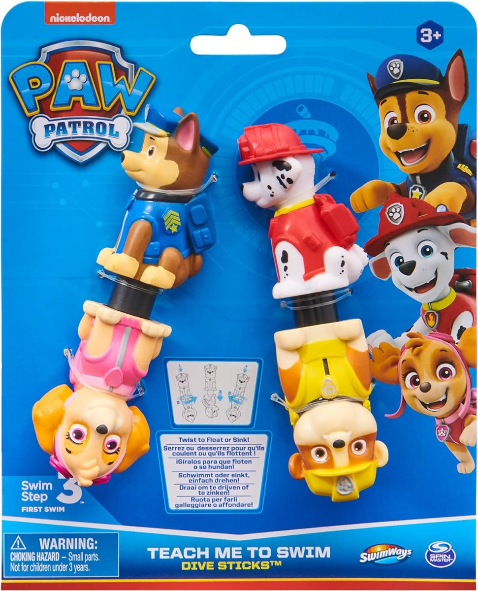 Bestway Pawpatrol Hero Dive Sticks 2 Pieces