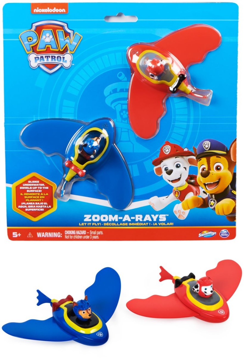 Bestway Pawpatrol Zoom-A-Rays 2 Pieces
