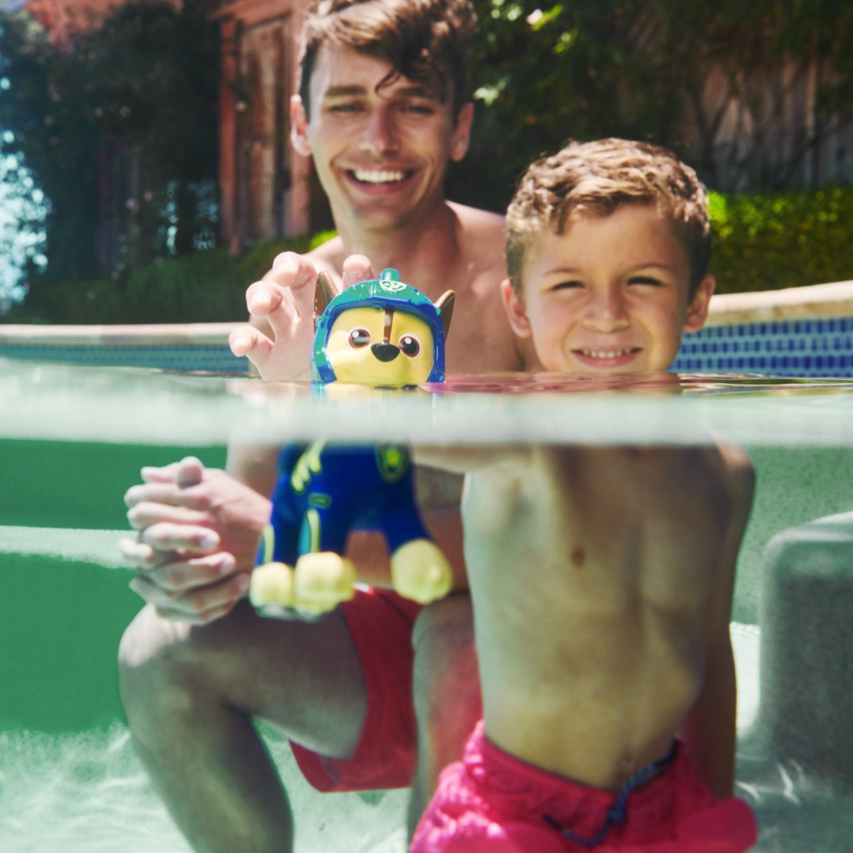 Bestway Pawpatrol Chase Floatin Figure 8"