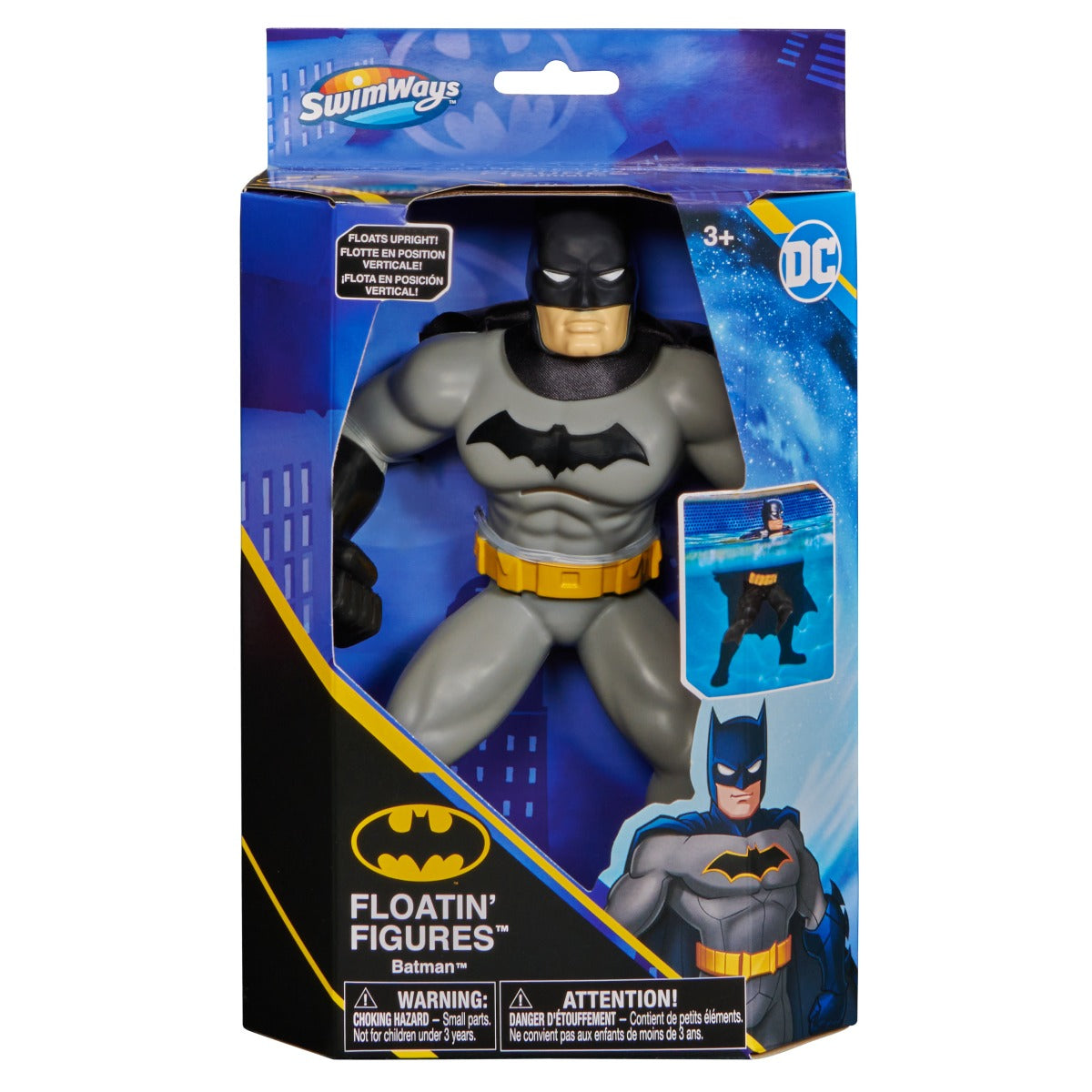 Bestway Dc Comics Batman Floatin Figure 8"
