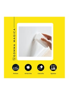 Apex Magic Eraser, Removes Stain & Dirt From Any Surface 2 Sponges