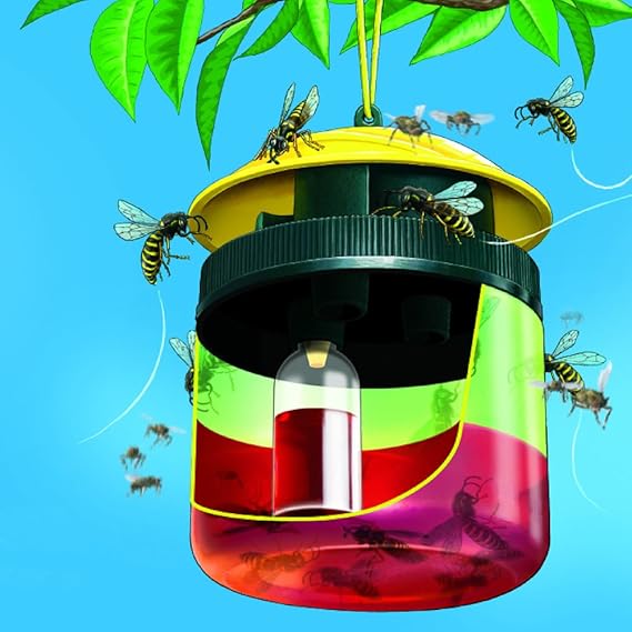 Terro Wasp and Fly Trap Liquid