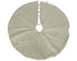 Homesmiths Tree Skirt Polyester Round 100cm