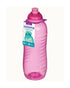 Sistema 460ml Squeeze Bottle Pink