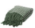 Homesmiths Throw Acrylic Polyester Check With Fringes