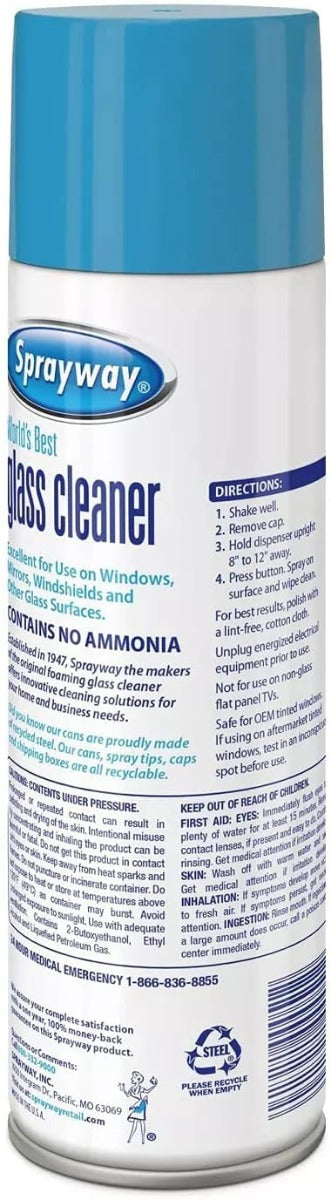 Sprayway 19Oz Aero Glass Cleaner