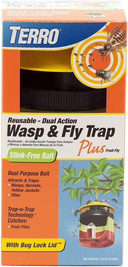 Terro Wasp and Fly Trap Liquid