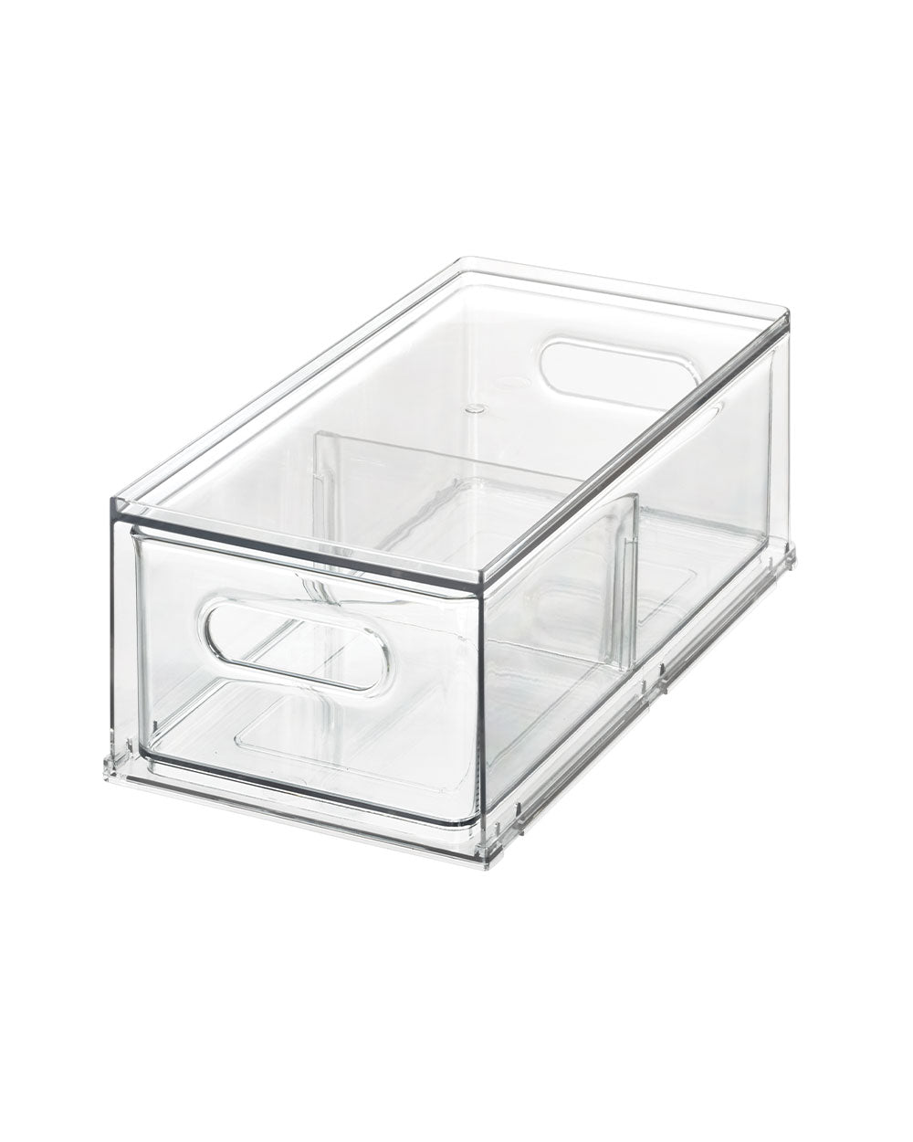 The Home Edit Divided Fridge Drawer