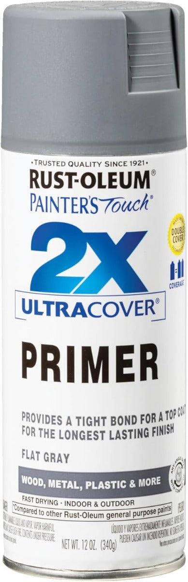 Rust-Oleum Pt 2X Uc Primer Grey