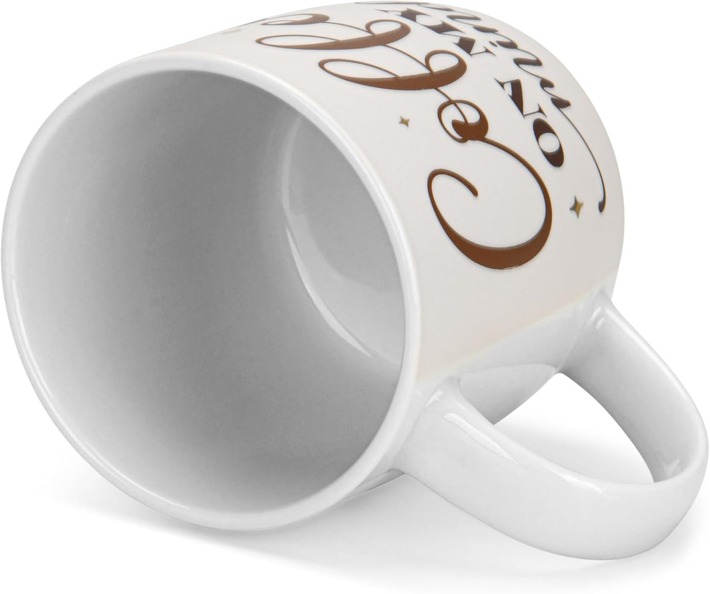 Fissman Set Of 2 Mugs 310ML Coffee On My Mind