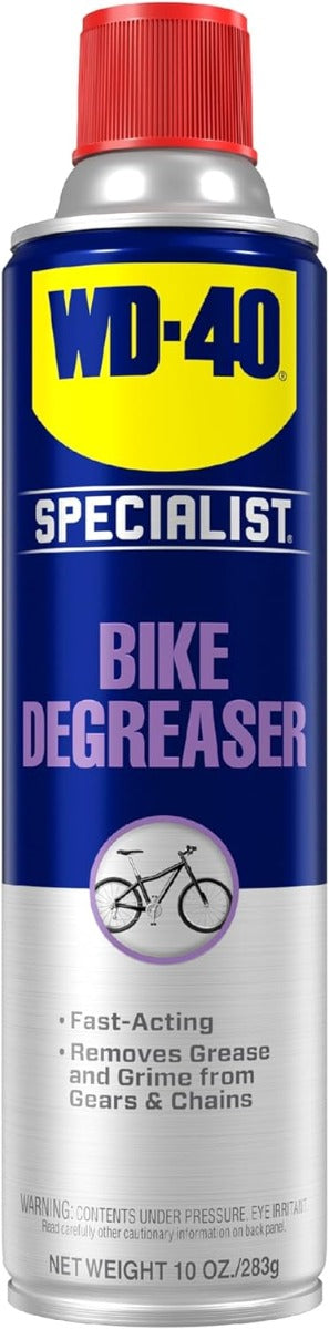 WD-40 Bike Chain Cleaner & Degreaser 10 Oz