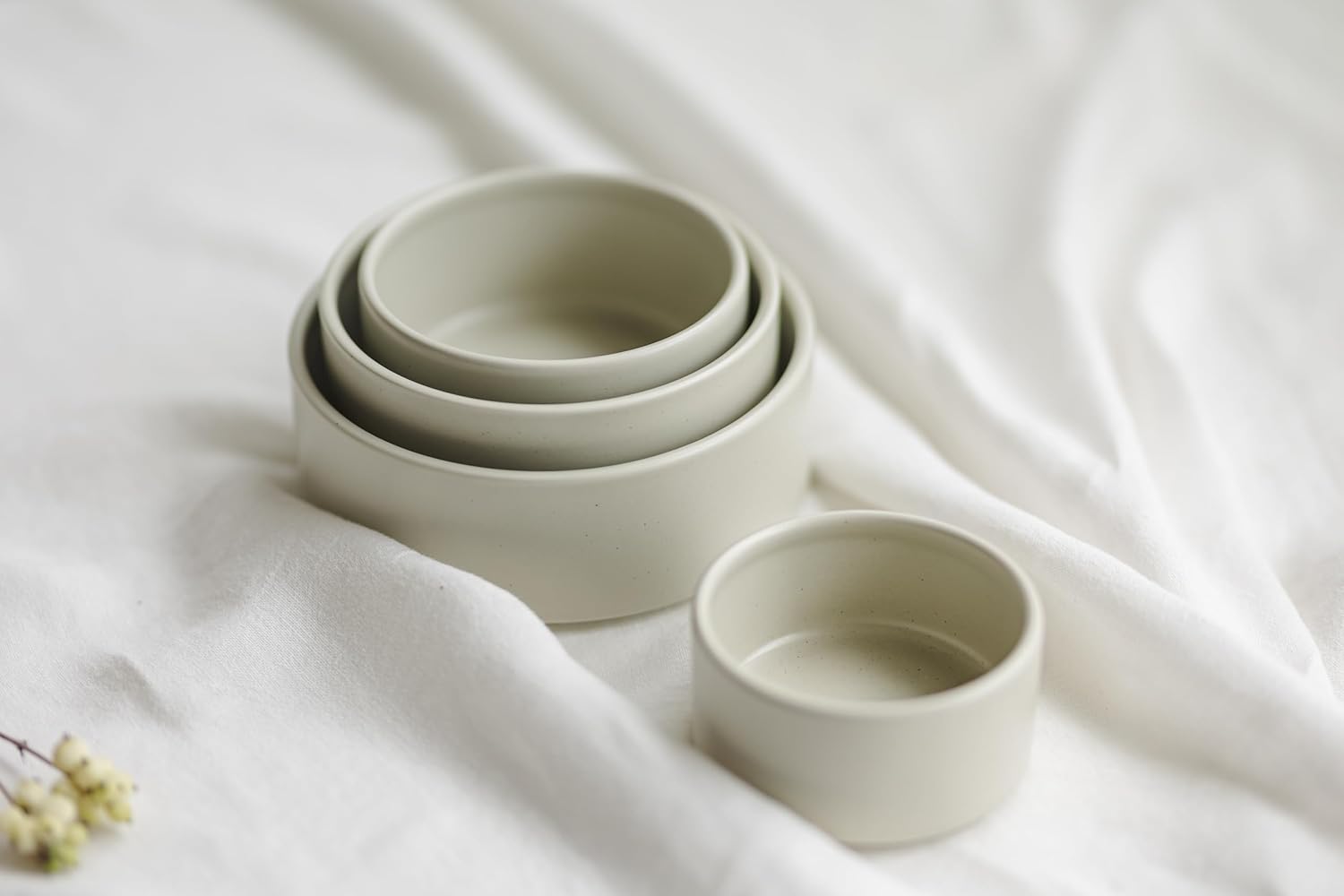 Neoflam Fika Ceramic Food Storage Round 1L