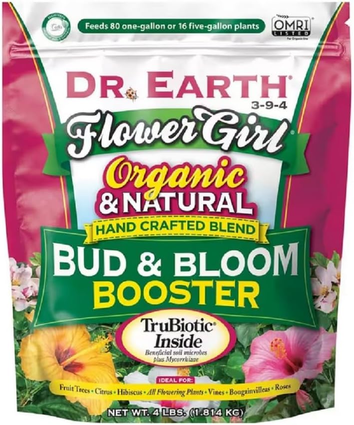 Dr.Earth Bud & Bloom Booster 4.Lb 1.814Kg