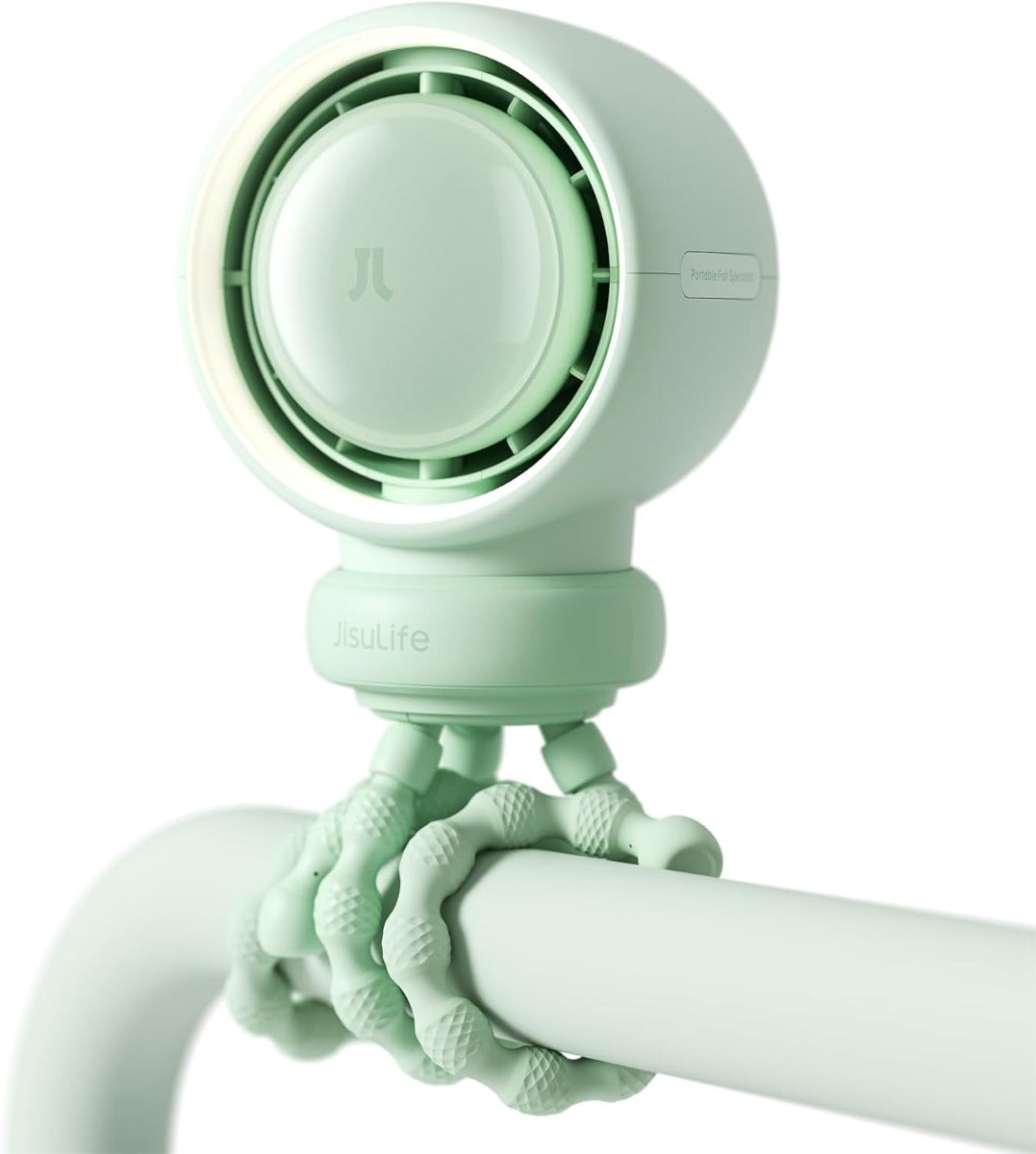 Jisulife Stroller Fan Life2(4000mAh) Green