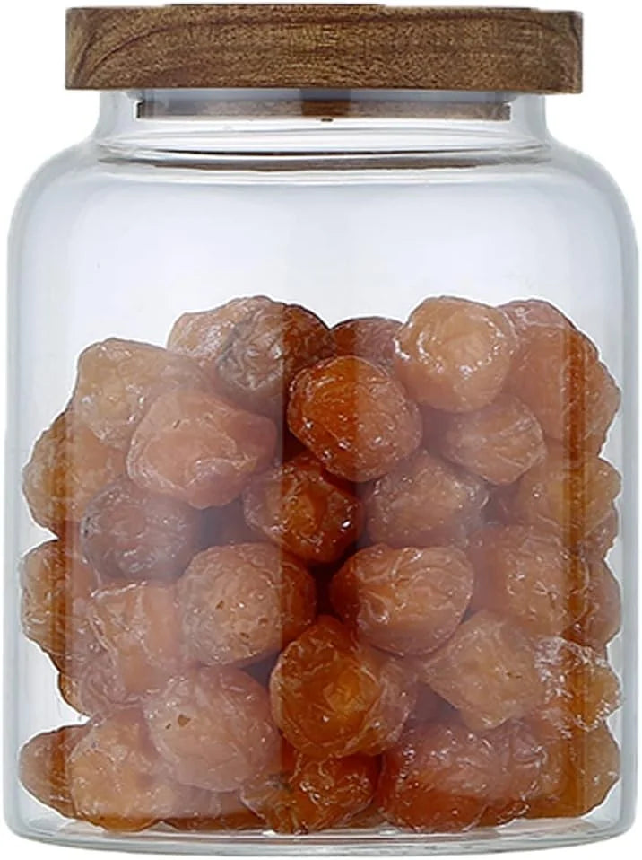 Neoflam Borosilicate Round Glass Jar 1200ML