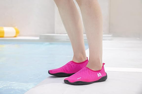 Aqurun Edge Pink Toddler/Youth Aqe 34-35