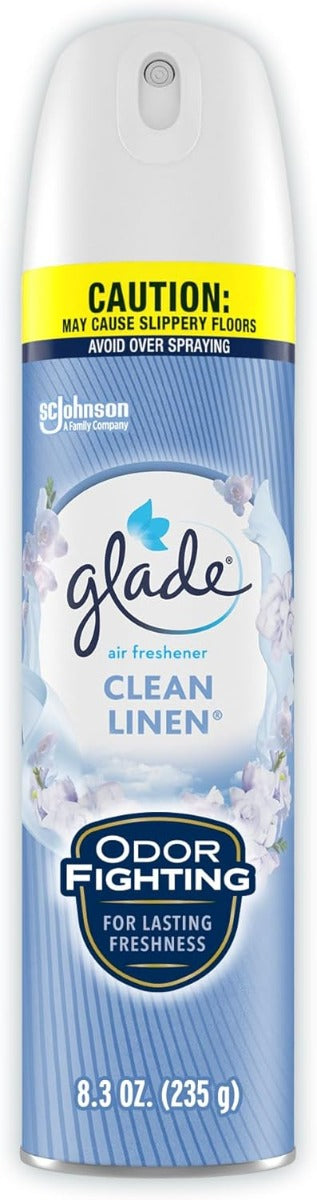 Glade Air Freshener Clean Linen 8.3 Ounce 235 g