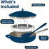 Nutricook One Pan Blue